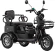 Триколісний Електроскутер Corso Protex MAX (1200W, 72V, 28Ah) Черный - изображение 1