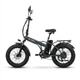 Электровелосипед EvoBike Storm V8S (1000W, 48V, 18Ah) Фетбайк Черный - изображение 1