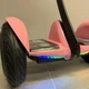 Сигвей мини Ninebot MiniRobot и LED колеса Карамель Розовый - изображение 9