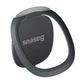 Кільце-тримач для смартфона Baseus Invisible Phone Ring Holder Grey (SUYB-0A) - зображення 3
