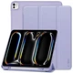 Чехол Tech-Protect SC Pen для iPad Pro 13 2024 7th Gen Violet (5906302308576) - изображение 1
