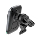 Автодержатель с функцией беспроводной зарядки WIWU Freelander Wireless Charger 15W Black with MagSafe (CH-314) - изображение 4