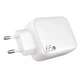 Мережевий зарядний пристрій Proove Fixtape 65W USB-C White (WCFP65010202) - зображення 1