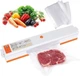 Вакуумний пакувальник Freshpack Pro G-88 для продуктів побутовий вакуумний Білий (337881) - зображення 1