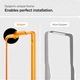 Защитное стекло Spigen Glas.TR AlignMaster для Nothing Phone 2a (2 pack) Clear (AGL07681) - изображение 7