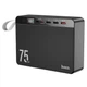 Портативний зарядний пристрій HOCO J94 Overlord 75000 mAh 22.5W PD | QC | LCD Black - зображення 1