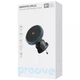 Uchwyt samochodowy Proove Graphite Circle 15W z funkcją ładowania bezprzewodowego Black (6901117485664) - obraz 2