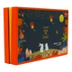 Тістечко мункейк Mooncake Eight Lucky Stars GiftBox TOKIMEKI 400 г - изображение 2