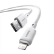 Кабель Baseus Silky Series Lightning 2.4A 2m White (P10377702213-01) - изображение 4