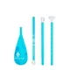 SUP весло Aquatone Allstyle TC-P113, 4-секційне - зображення 1