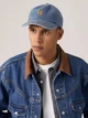 Кепка мужская джинсовая Levi's 101831263 One Size Синяя (1161643902) - изображение 2