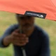 Універсальна парасолька Sport-Brella Versa-Brella XL UPF 50+ з двома 4-позиційними шарнірами та обертанням на 360°, червона ( 3381 ) - зображення 7
