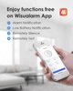 Умный детектор дыма для дома Wisualarm - изображение 3