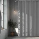Шторка для ванной комнаты Spazio French Grey 240х200 с 16-ю кольцами - изображение 1
