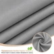Шторка для ванной комнаты Spazio French Grey 240х200 с 16-ю кольцами - изображение 3