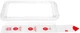Конфіденційне захисне скло Displex Privacy Full Cover для смартфона Apple iPhone 17 Pro Max (4028778127282) - зображення 4