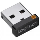 Адаптер Logitech USB Unifying Receiver - 2.4GHZ - EMEA - STANDALONE (L910-005931) - изображение 2