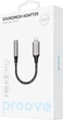 Переходник AUX Proove SoundMesh Lightning to 3.5 мм Gray (ACSM00005101) - изображение 2