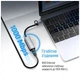 Адаптер USB-C + USB A to RJ45 Ethernet 1000Mbps ColorWay (CW-AD-CRG) - изображение 10