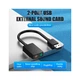 Звукова плата Vention Audio USB 2х3,5 мм jack 0.15m (CDYB0) - зображення 3