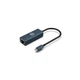 Адаптер USB-C to RJ45 Ethernet 1000Mbps blue HP (DHC-CT208) - изображение 2
