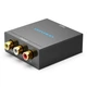 Конвертор HDMI to RCA Metal Type black Vention (AEEB0) - зображення 1