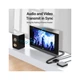 Конвертор HDMI to RCA Metal Type black Vention (AEEB0) - зображення 5