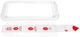 Szkło ochronne Displex Real Glass 2D do smartfona Apple iPhone 17 Pro (4028778127138) - obraz 2