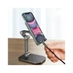 Підставка до планшета Dynamode smartphones/tablets 4-13 inches (PH-Stand-02 black) - зображення 6