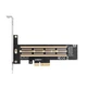 Контролер Dynamode M.2 SSD NVMe M-Key to PCI-E 3.0 x4/ x8/ x16, full profile br (PCI-Ex4- M.2 M-key) - зображення 1