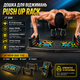Дошка для віджимань Push Up Rack Board JT 006 Чорна - зображення 1