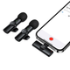 Беспроводной микрофон USB C для телефона Borofone BFK16A - изображение 3