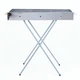 Мангал складной BARBECUE TRAY 770T 70х30х70 см из нержавеющей стали переносной для кемпинга и пикника Серебристый - изображение 5