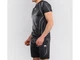 Футболка VENUM Stealth DryTech T-Shirt M чорний/білий (6170) - зображення 3