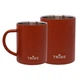 Термочашка Tribe Сamp Mug 300 мл T-FA-0043, terracota - изображение 2