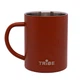 Термочашка Tribe Сamp Mug 375 мл T-FA-0044, terracota - изображение 1