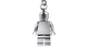 Брелок Lego Chrome Silver Minifigure 854305 - изображение 3