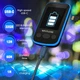 Легкий спортивний MP3-плеєр на 32 ГБ - міні-музичний плеєр Aiworth з Bluetooth 5.0, HiFi звуком, невеликим затискачем для бігу, пробіжок, підтримує до 128 ГБ - изображение 3