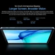 Планшет 10.1" Blackview Tab 60 Wi-Fi 4+2/128GB 8 ядер Android 15 5100 mAh Blue - изображение 3