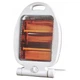 Кварцовий обігрівач 800 Вт, Heater MS 5952 QH / Настільний електричний обігрівач / Електрообігрівач - зображення 3