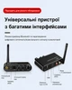 Bluetooth аудіоадаптер 3-в-1 HiFi T01 конвертер звуку — ЦАП (DAC), цифро-аналоговий перетворювач, USB-програвач, Toslink, Coaxial ( T01 ) - зображення 3