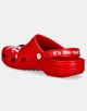Шлепанцы Classic Clog Coca-Cola 45 (EU 46-47), Красный, Сабо/Клоги - изображение 4