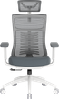 Крісло офісне OfficePro Balance OC550-W-DG-DG - изображение 2