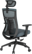 Крісло офісне OfficePro Balance OC550-B-DG-DG - изображение 5