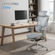 Крісло офісне OfficePro Elite OC950GLB Gray/Light Blue - зображення 9