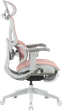 Крісло офісне OfficePro Elite OC950GLP Gray/Light Pink - зображення 4