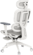 Крісло офісне OfficePro Skyline OC750-W-LG-LG - изображение 8