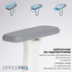 Крісло офісне OfficePro Skyline OC750-W-LG-LG - изображение 14