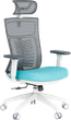 Крісло офісне OfficePro Balance OC550-W-DG-BL - изображение 5