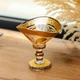Конфетница стеклянная Bogema Gold 15 см Yiwu HP-34-134 - изображение 2